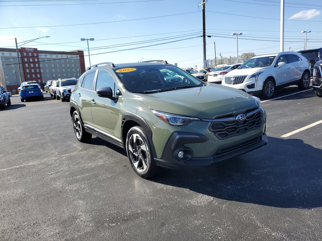 Certified 2025 Subaru Crosstrek Limited SUV