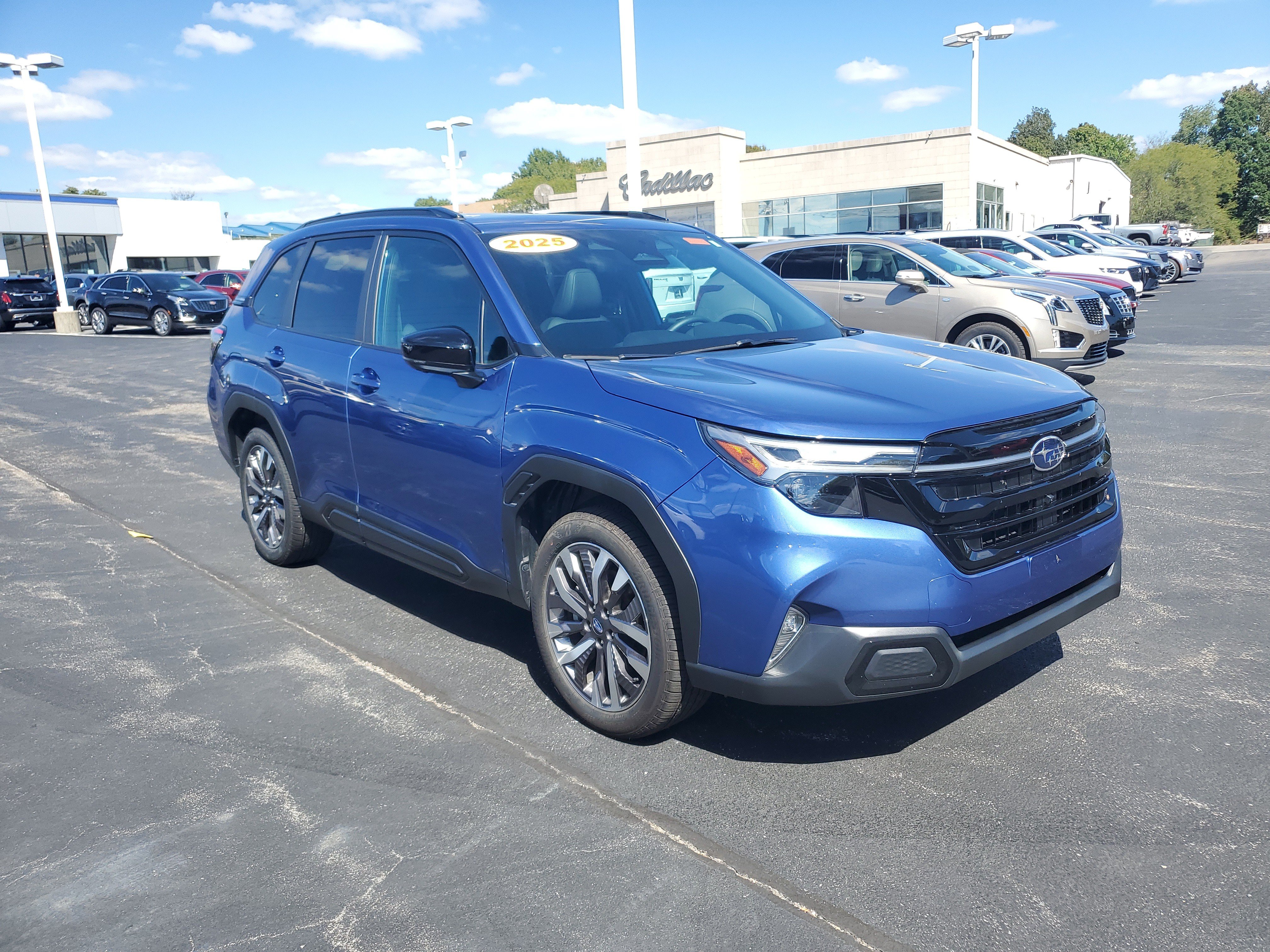 Certified 2026 Subaru Forester Touring SUV
