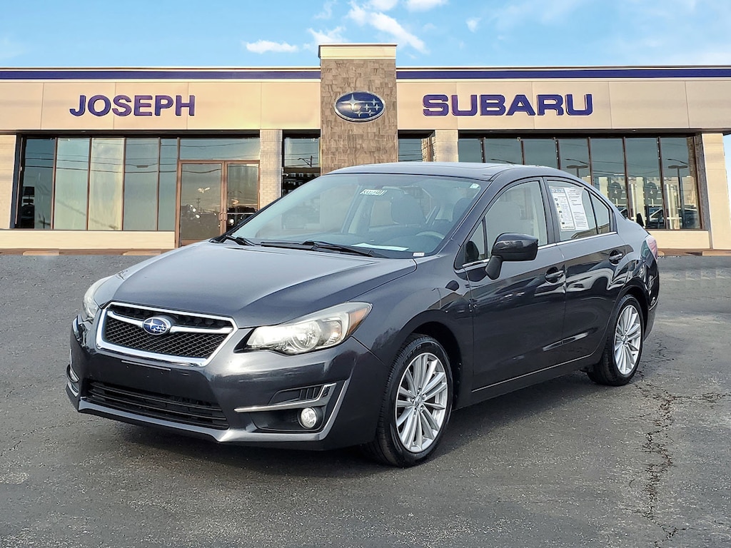 Used 2015 Subaru Impreza 2.0i Premium Sedan