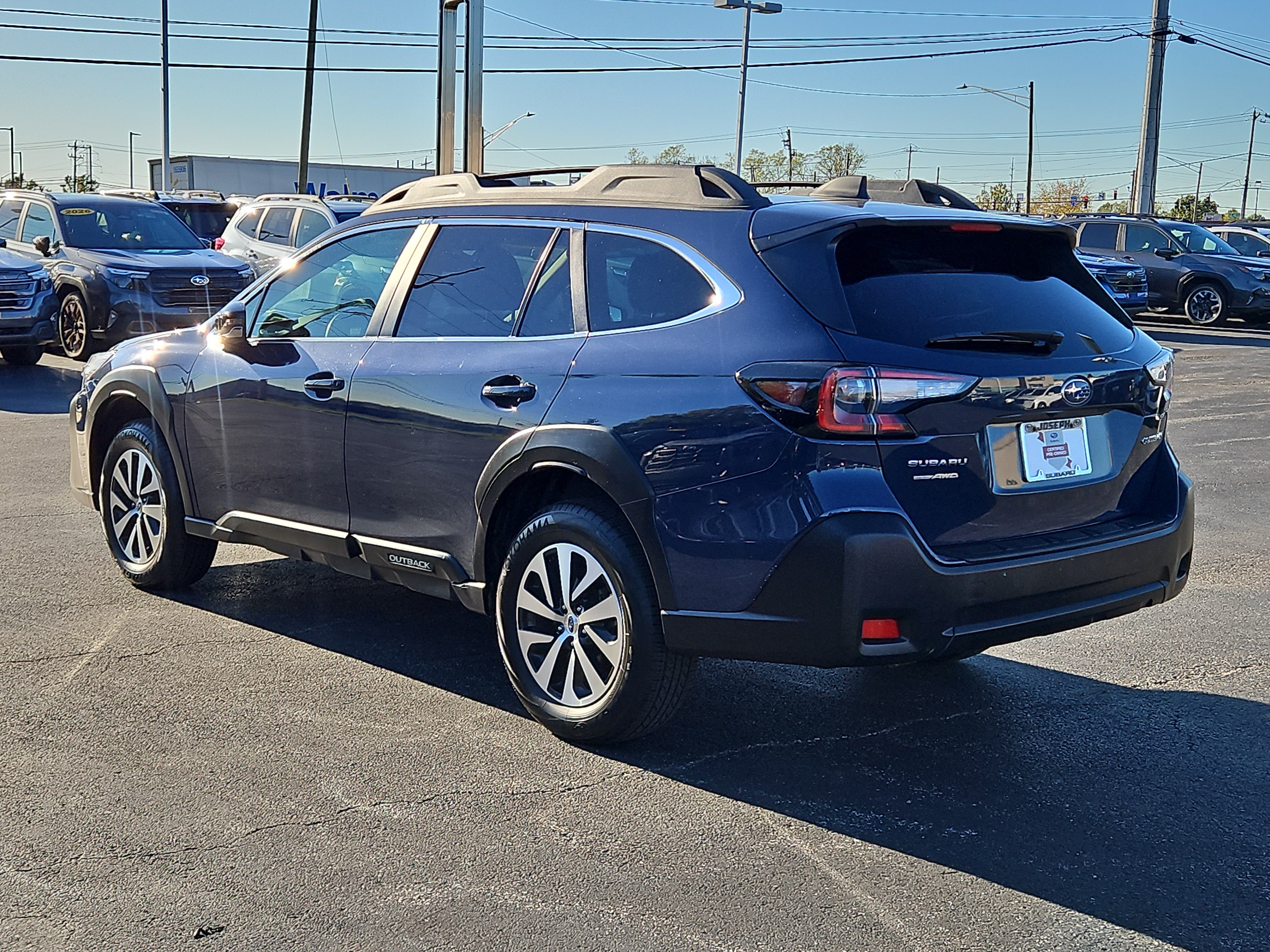 Certified 2025 Subaru Outback Premium SUV