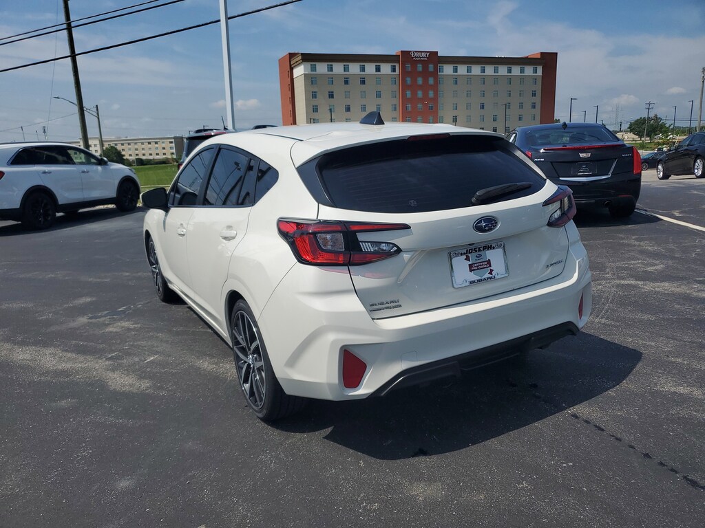 Certified 2024 Subaru Impreza Sport Hatchback