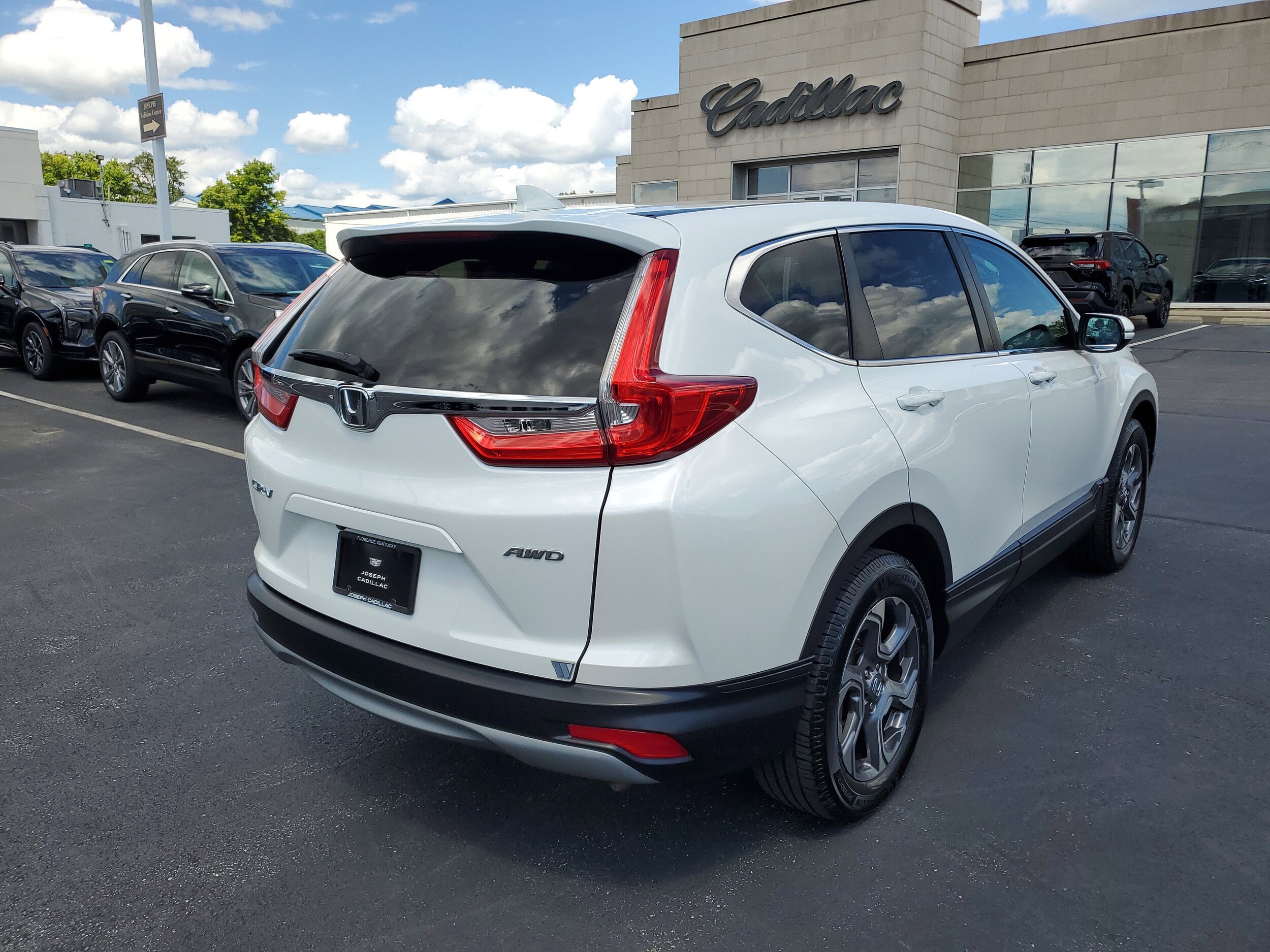 2019 Honda CR-V EX-L photo 3