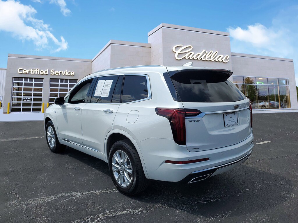 Used 2024 Cadillac XT6 Luxury SUV