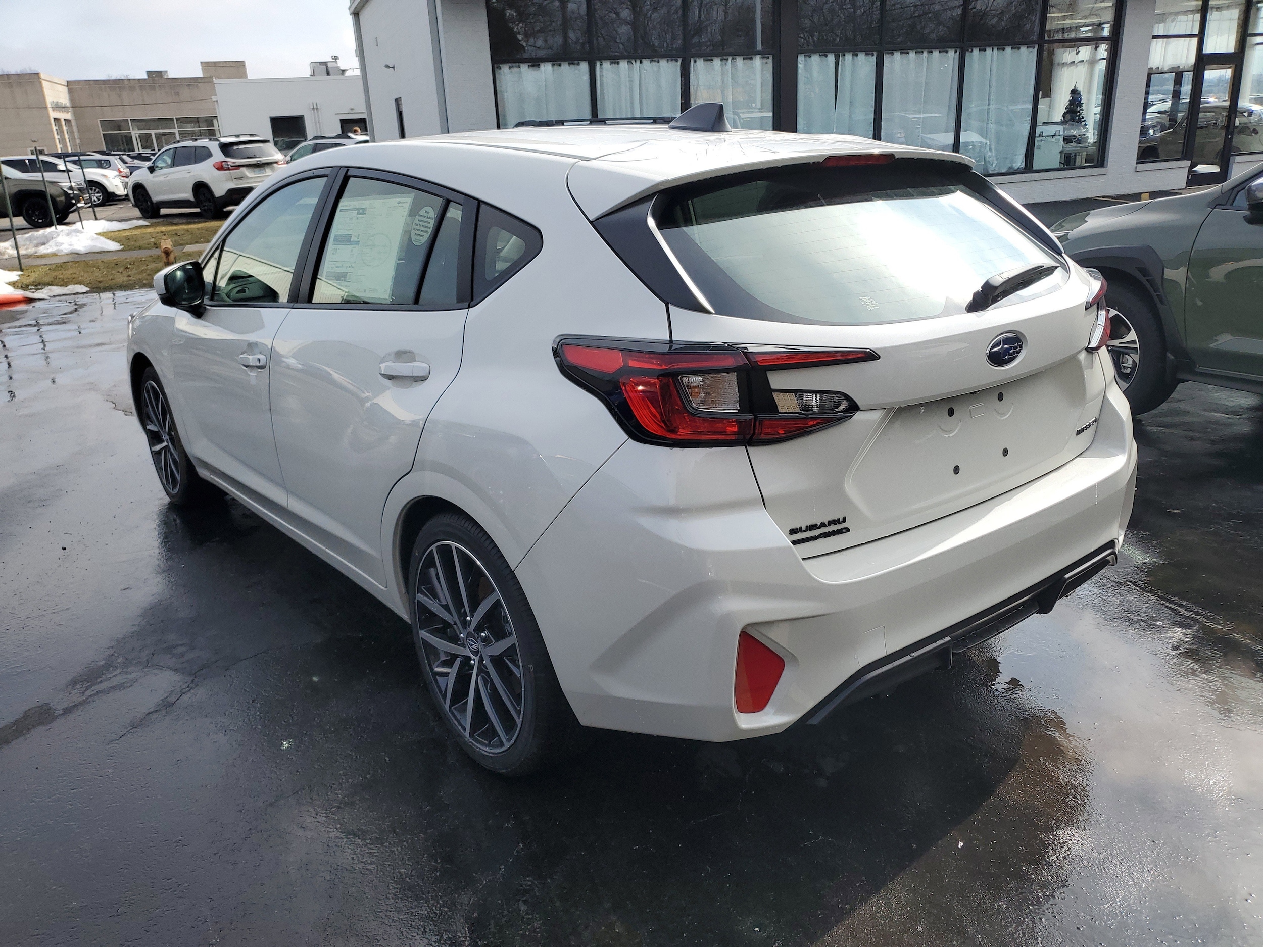 2026 Subaru Impreza Sport - Photo 2