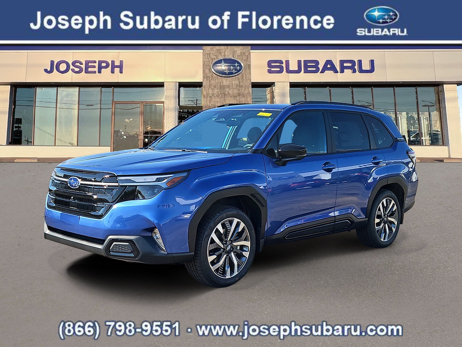 New 2026 Subaru Forester Touring SUV for sale in For Mitchell, KY