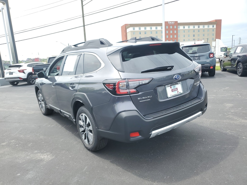 Certified 2025 Subaru Outback Limited XT SUV