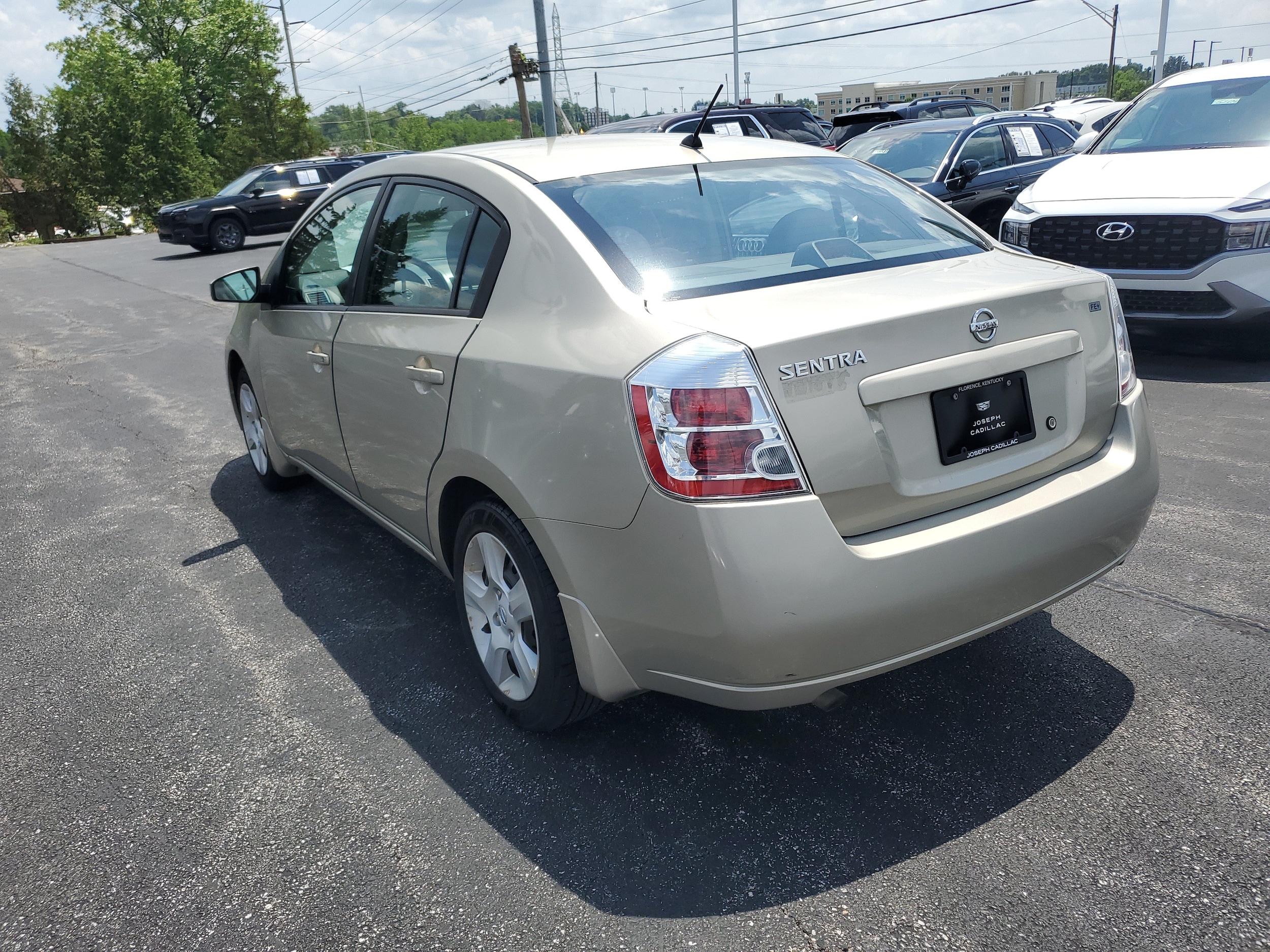 Used 2009 Nissan Sentra S with VIN 3N1AB61E39L686100 for sale in Florence, KY
