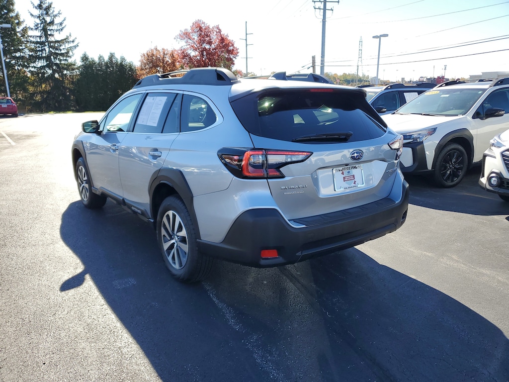 Certified 2025 Subaru Outback Premium SUV
