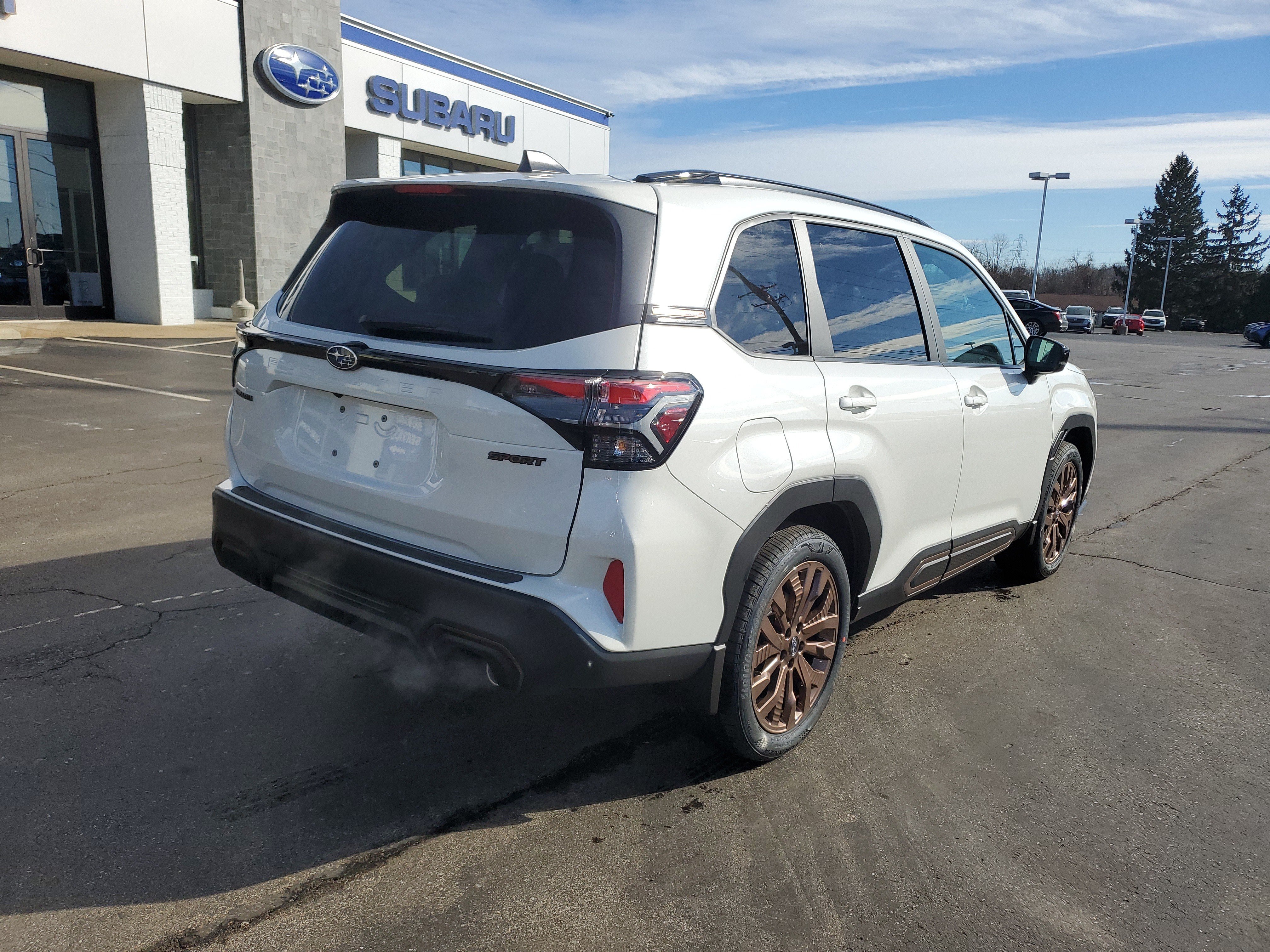 Certified 2026 Subaru Forester Sport SUV