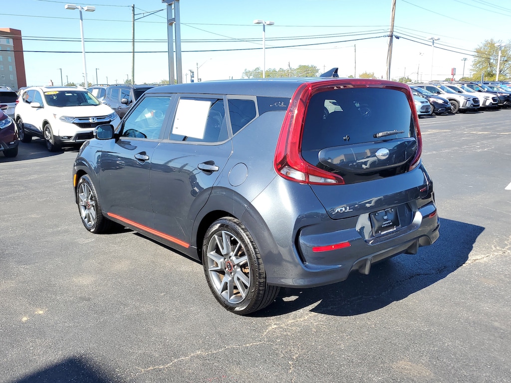 Used 2020 Kia Soul GT-Line Hatchback