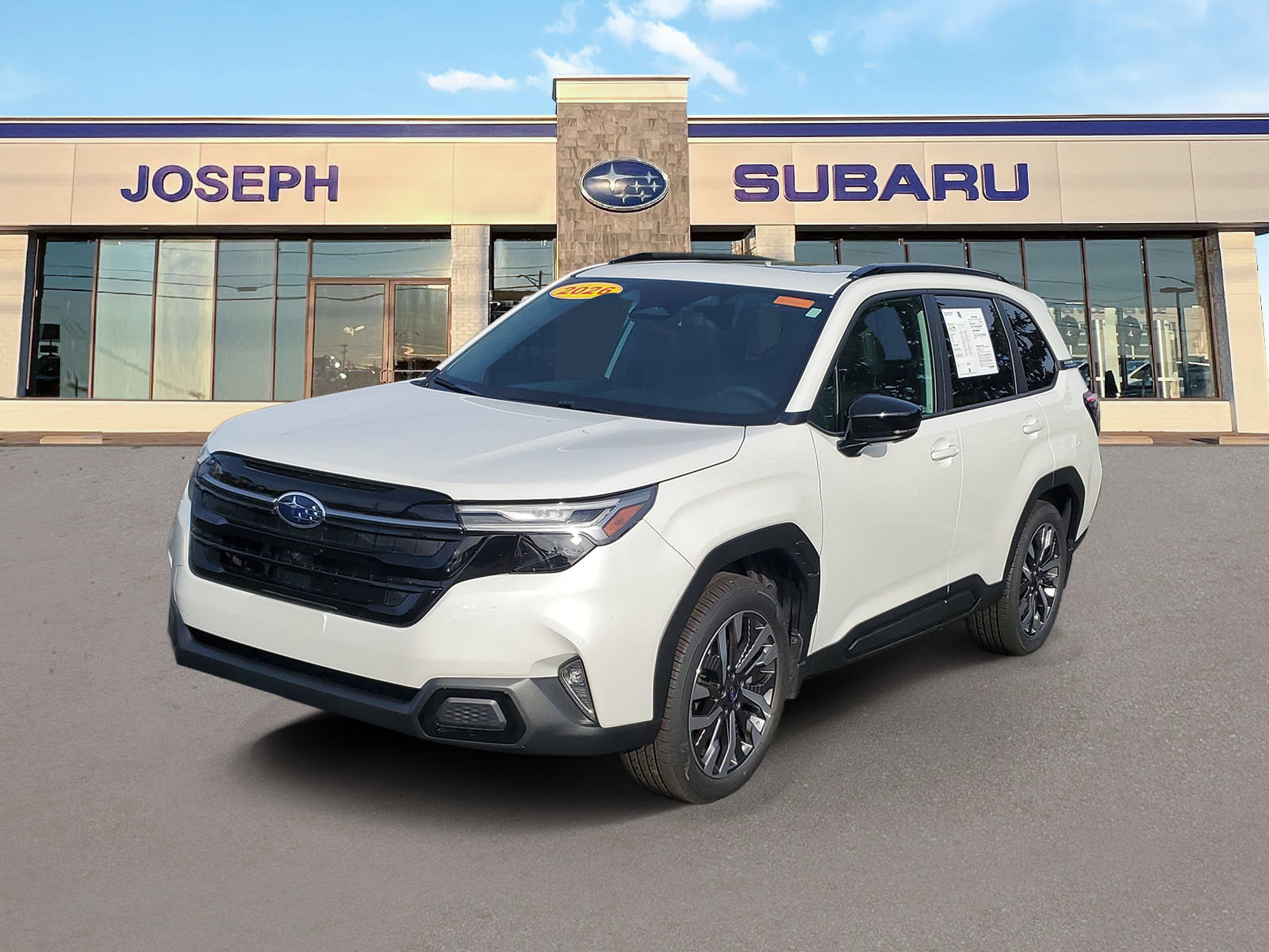 Certified 2026 Subaru Forester Touring SUV