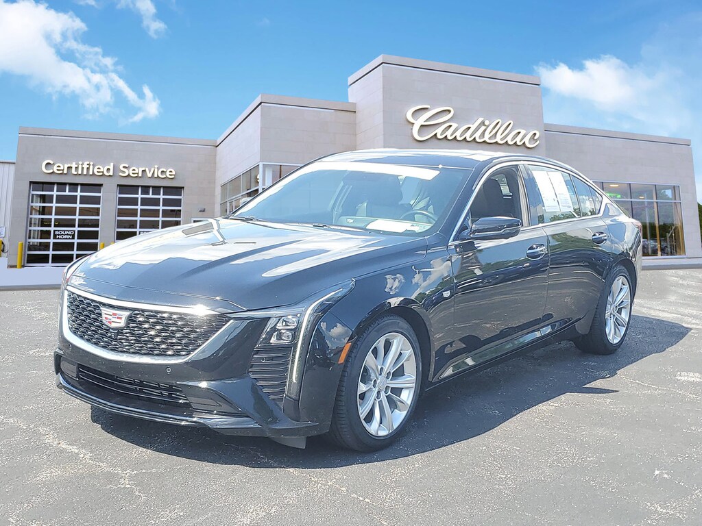 Used 2025 Cadillac CT5 Premium Luxury Sedan