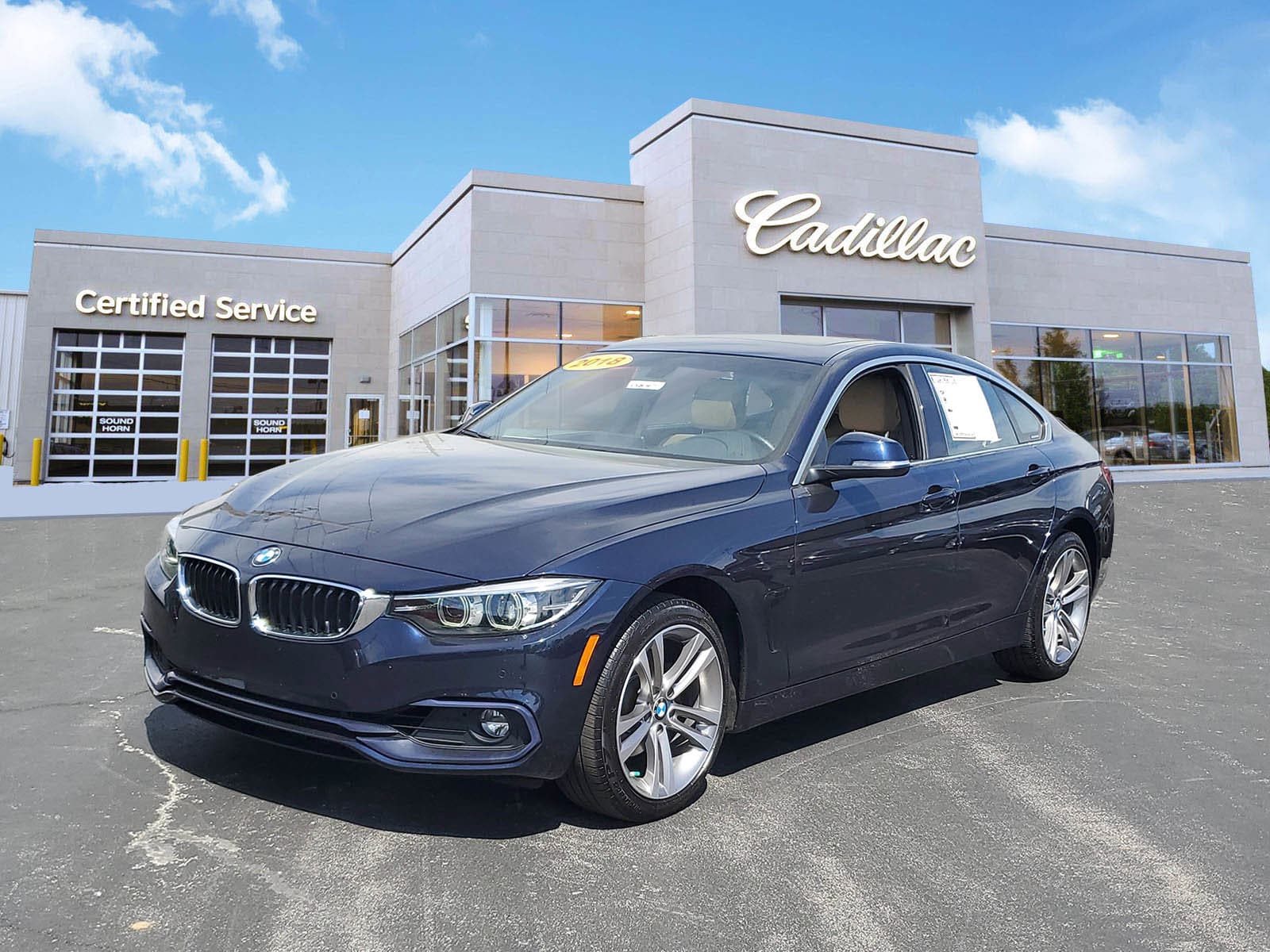 2018 BMW 4 Series 430i xDrive Gran Coupe's photo
