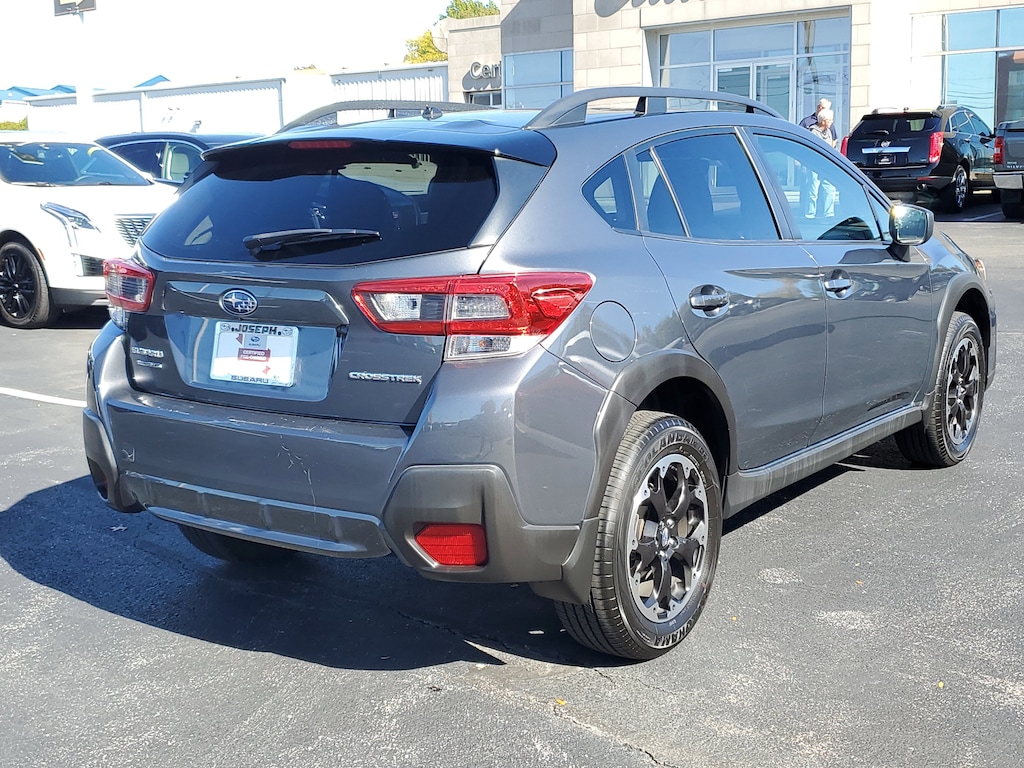 Certified 2023 Subaru Crosstrek Base SUV