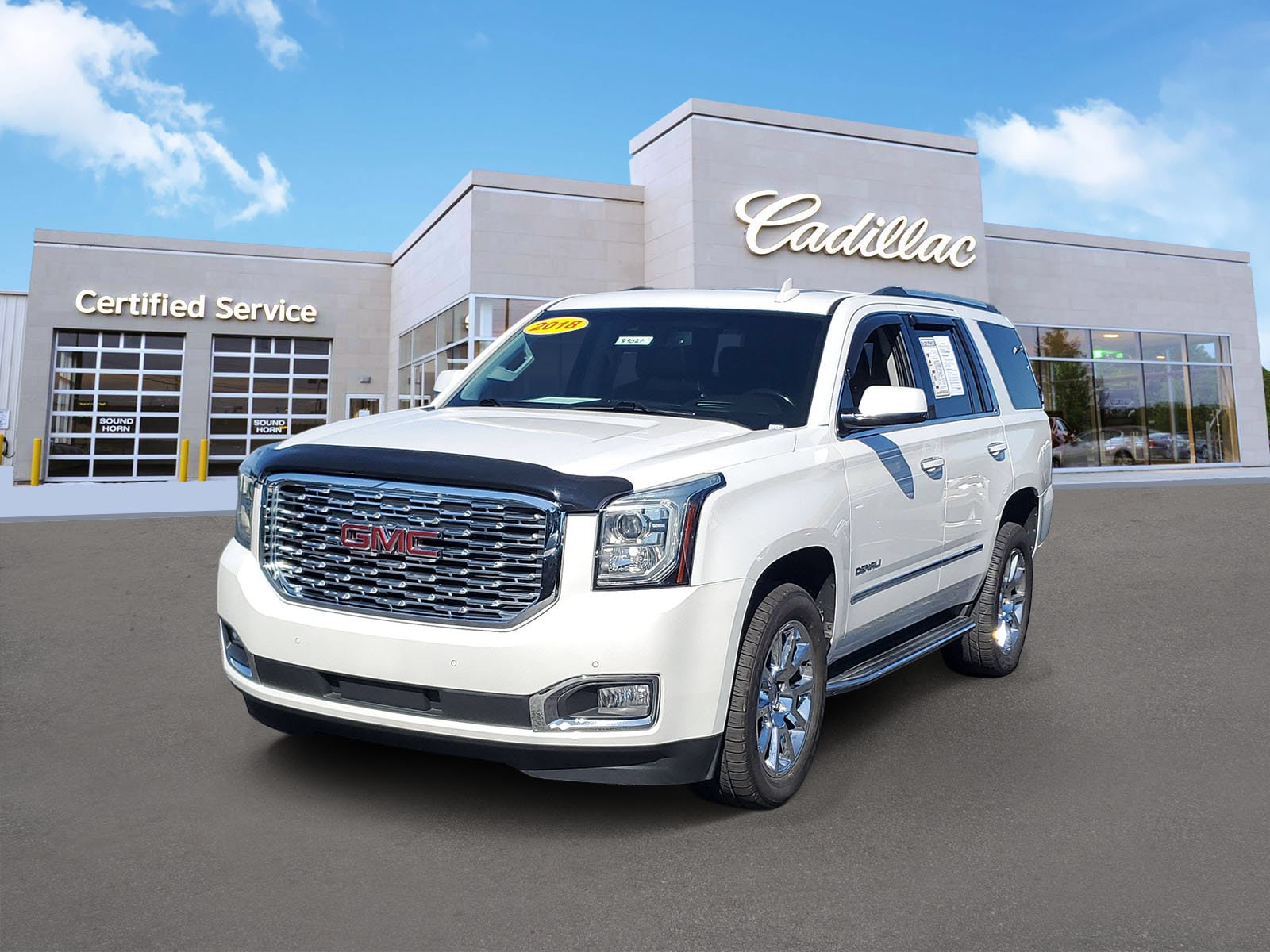 2018 GMC Yukon