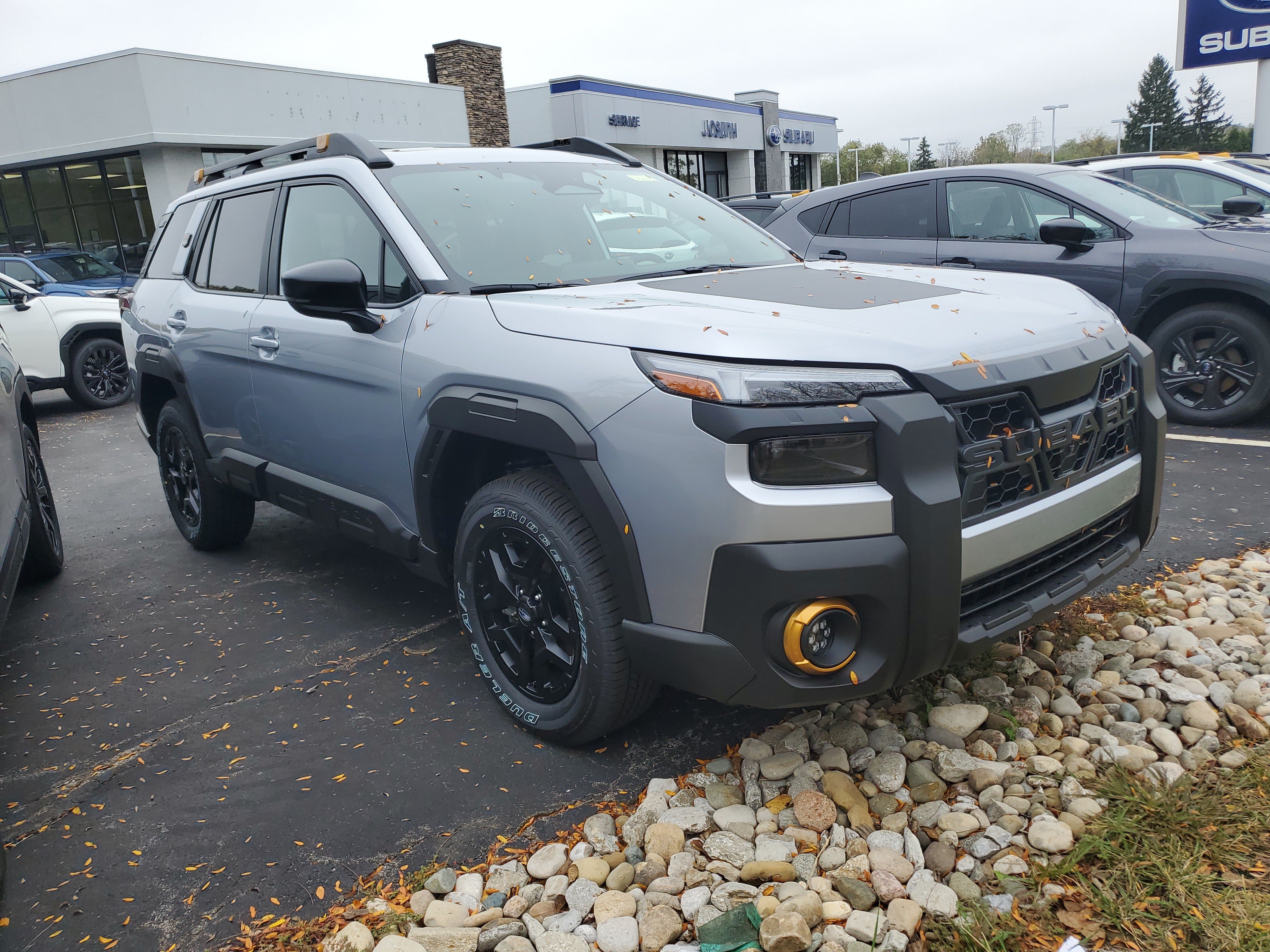 New 2026 Subaru Outback Wilderness SUV