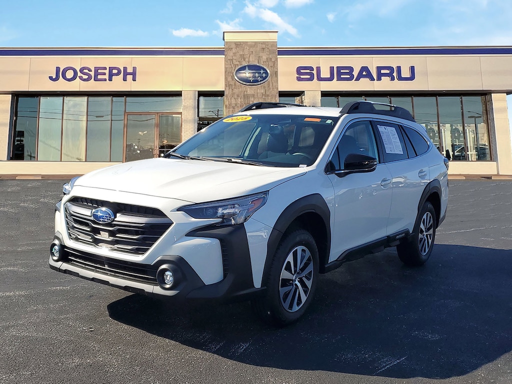 Certified 2025 Subaru Outback Premium SUV