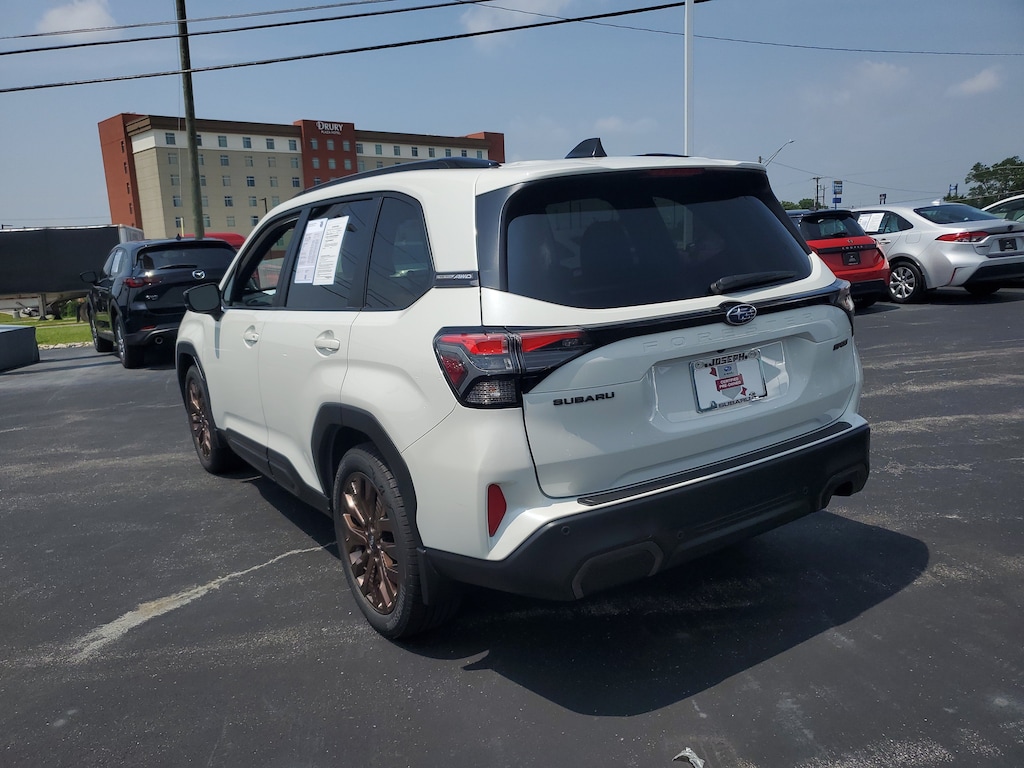 Certified 2026 Subaru Forester Sport SUV