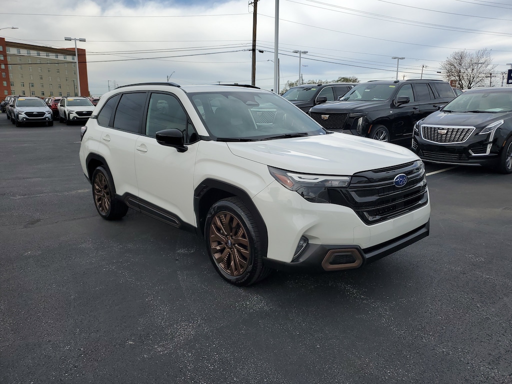 Certified 2025 Subaru Forester Sport SUV