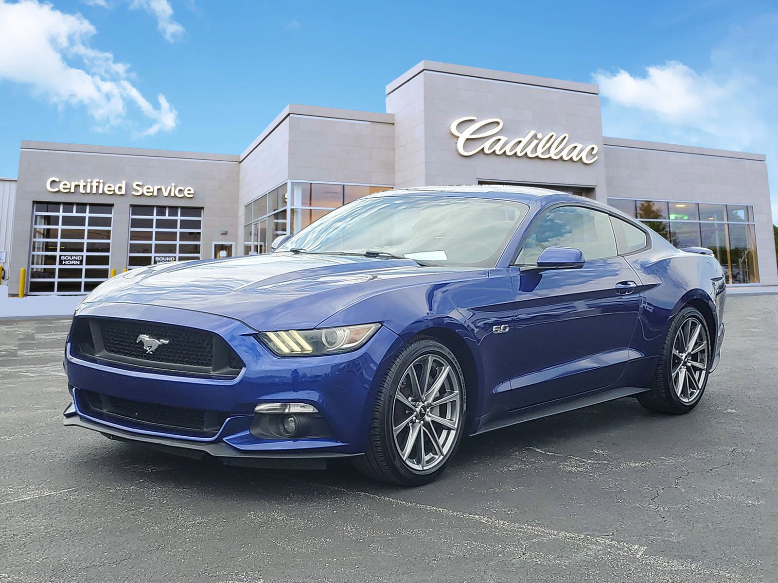2015 Ford Mustang GT Premium