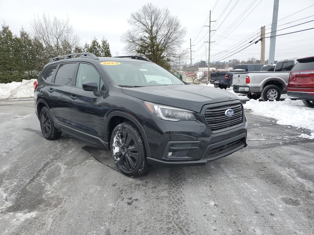 Certified 2022 Subaru Ascent Onyx Edition SUV