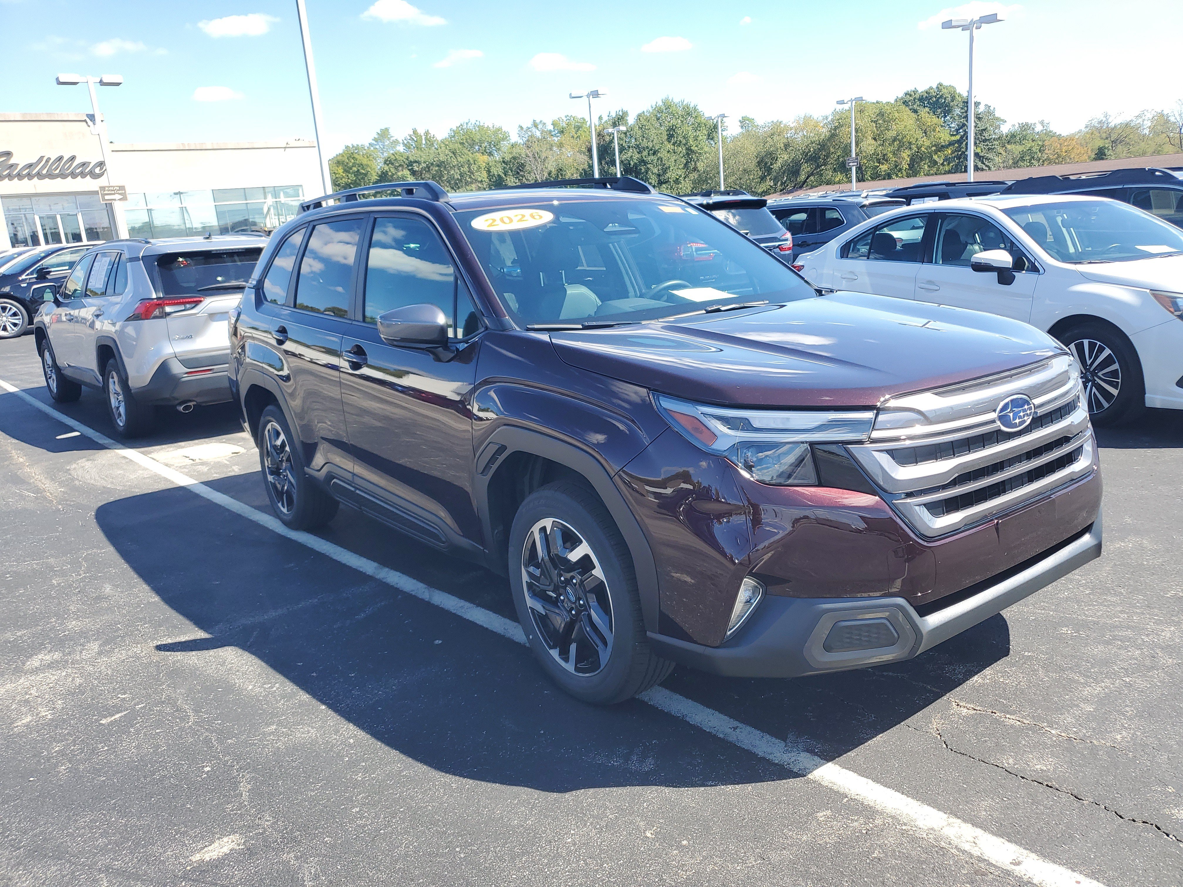 Used 2026 Subaru Forester Limited SUV