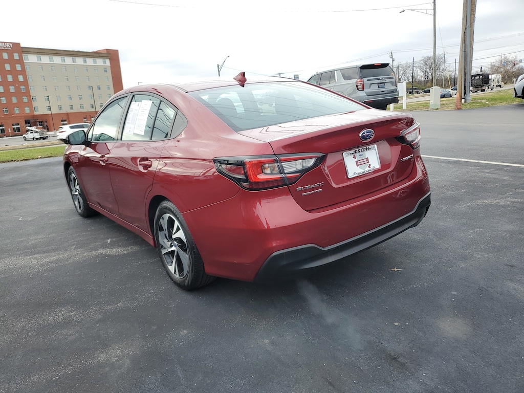 Certified 2023 Subaru Legacy Premium Sedan