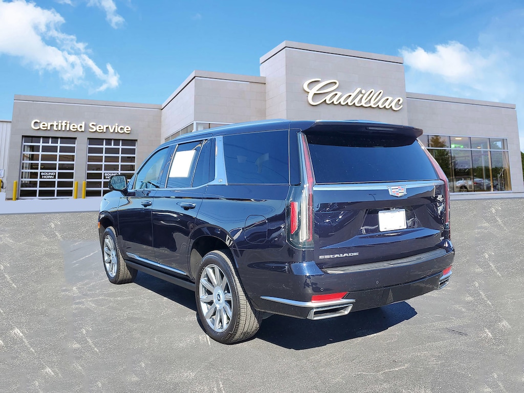 Used 2024 Cadillac Escalade Premium Luxury Platinum SUV
