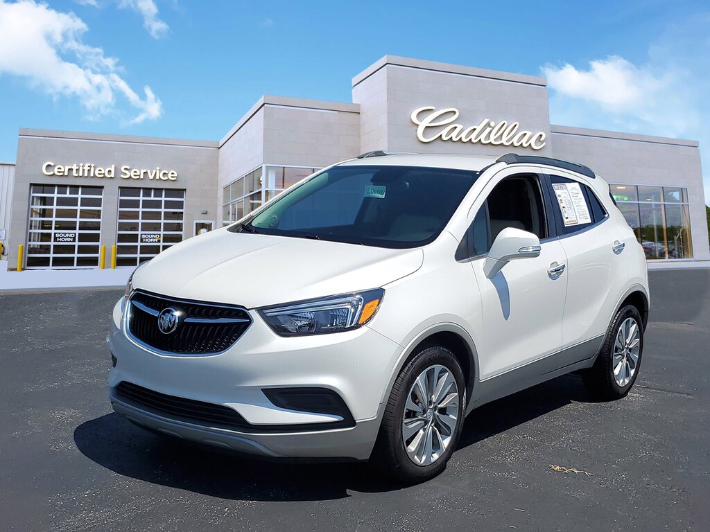 Used 2017 Buick Encore Preferred SUV