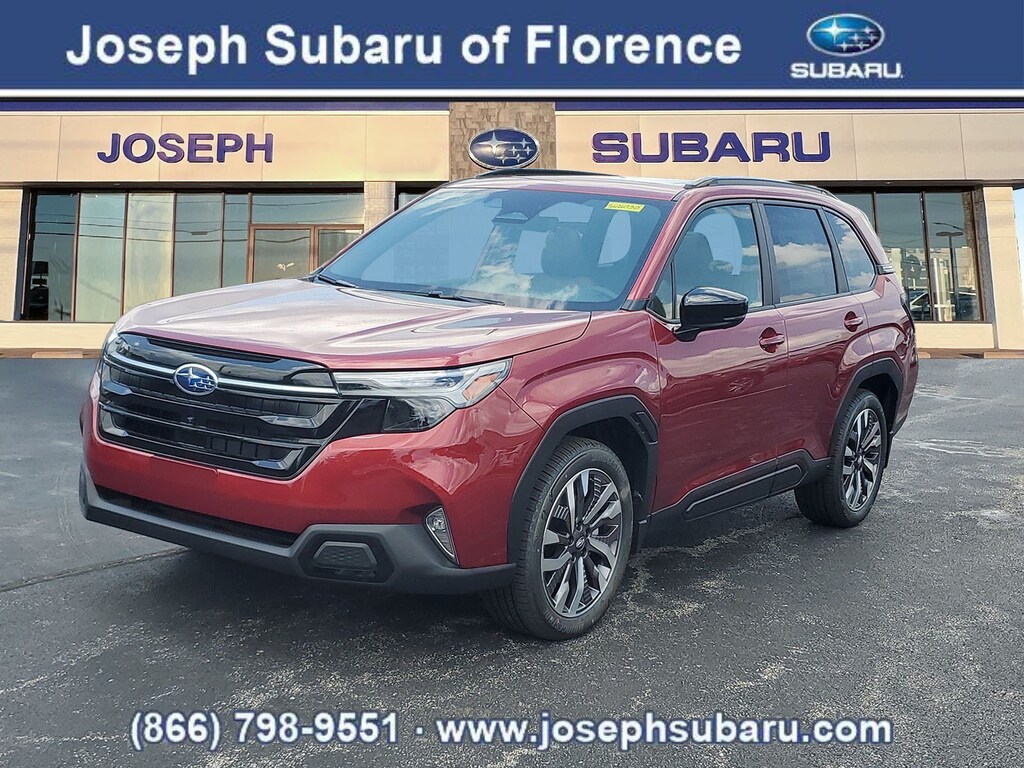 New 2026 Subaru Forester Touring SUV