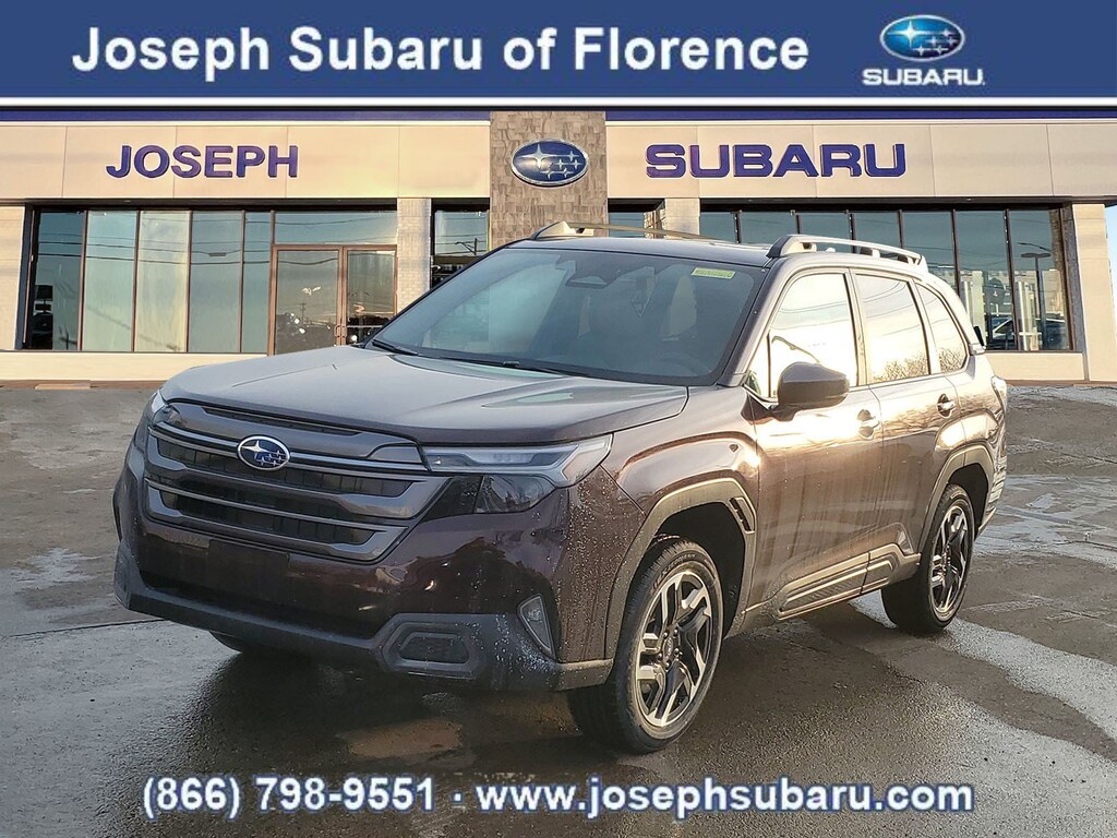 Used 2026 Subaru Forester Limited SUV