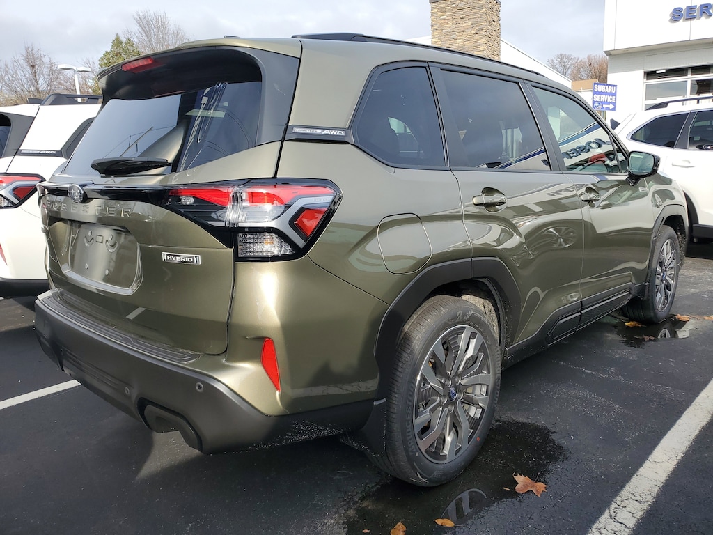 New 2025 Subaru Forester Touring Hybrid SUV