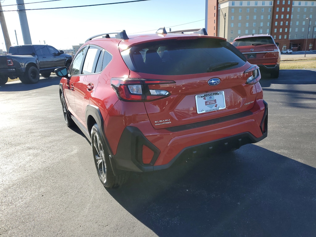 Certified 2025 Subaru Crosstrek Premium SUV