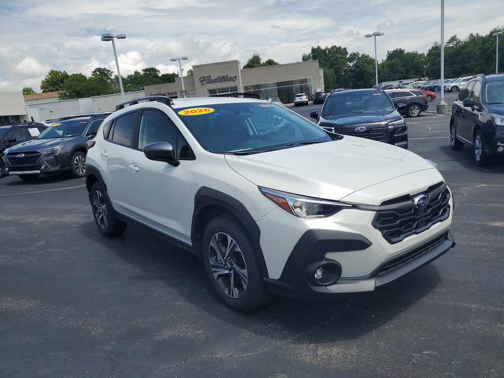 Certified 2026 Subaru Crosstrek Premium SUV
