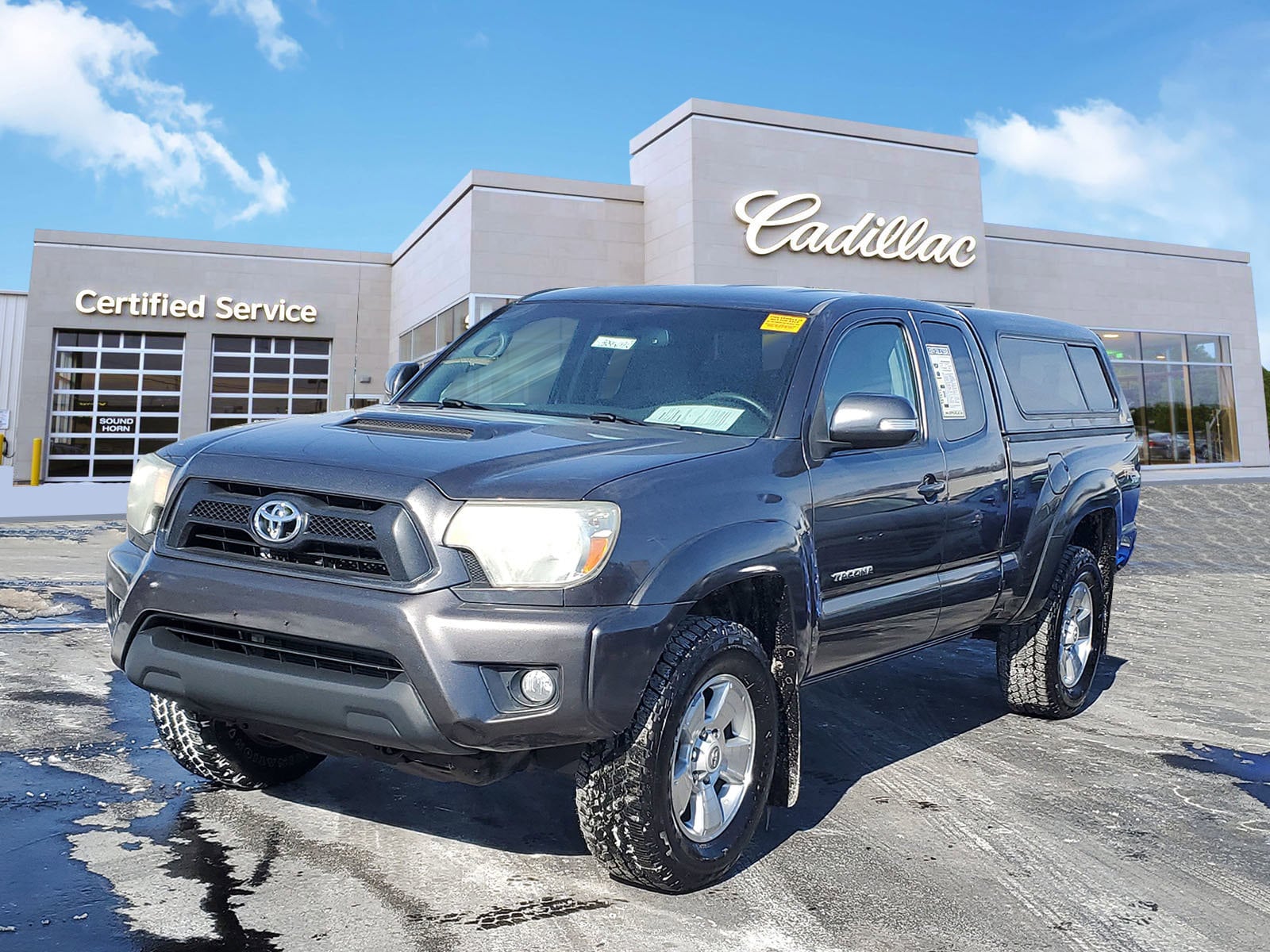 2012 Toyota Tacoma Base