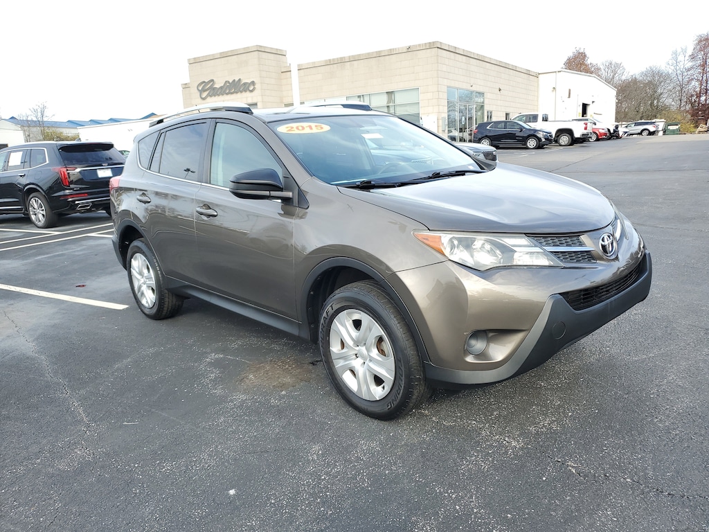 Used 2015 Toyota RAV4 LE SUV