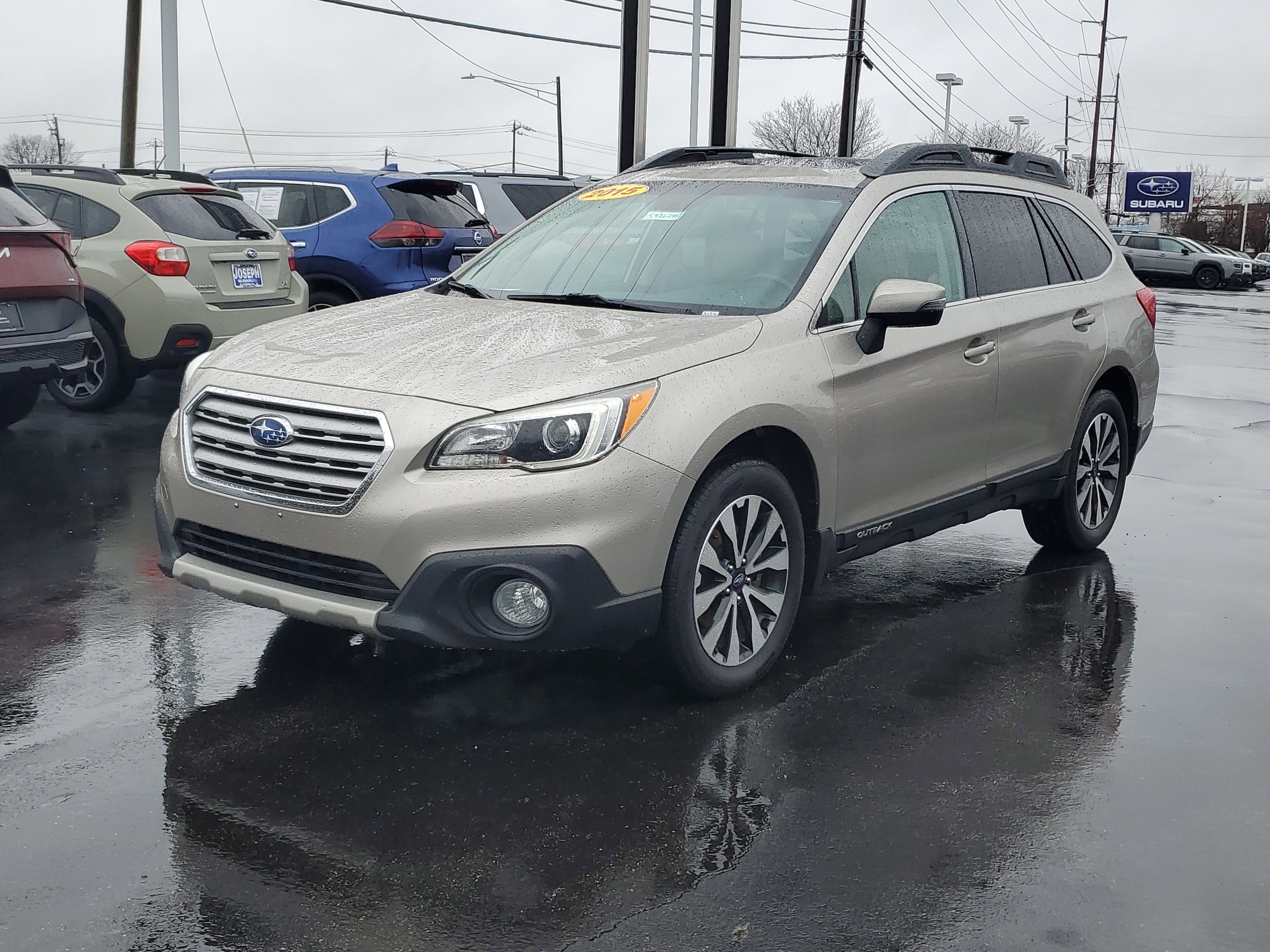 2015 Subaru Outback Limited