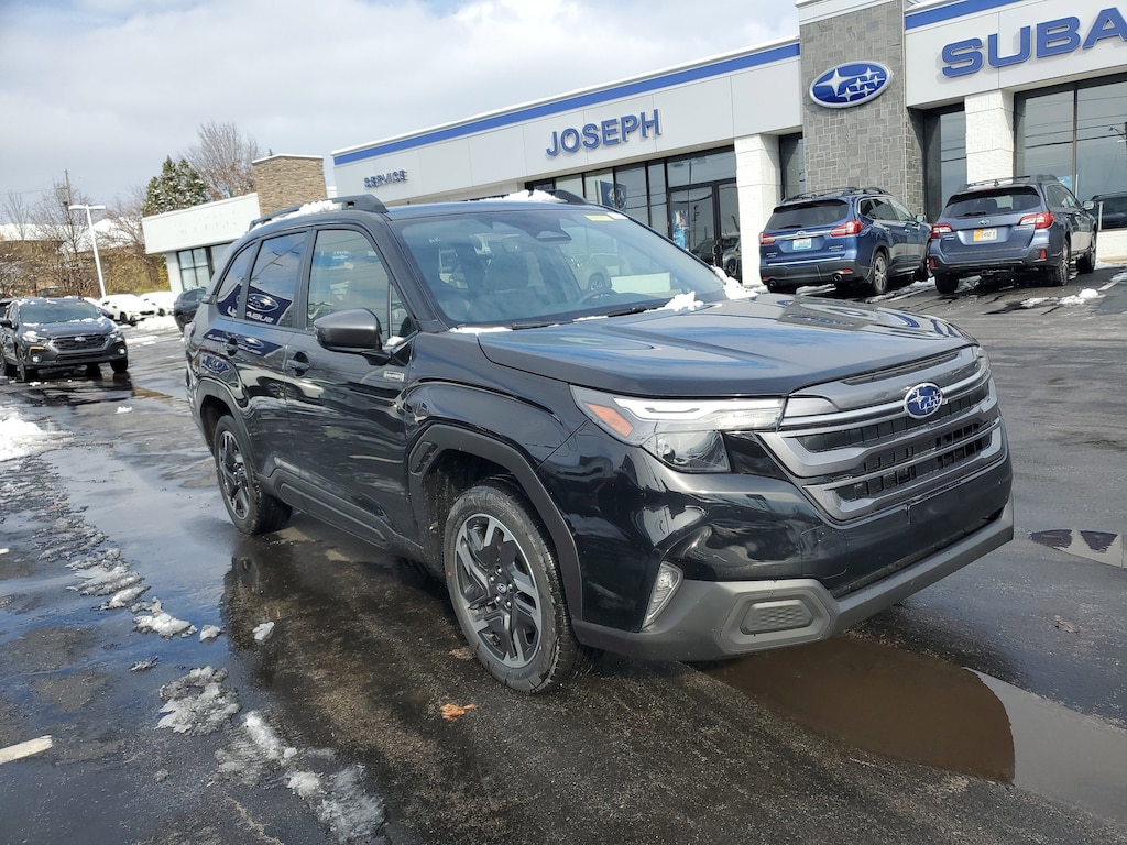 New 2025 Subaru Forester Premium Hybrid SUV