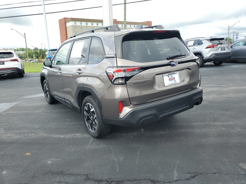 Certified 2025 Subaru Forester Premium SUV