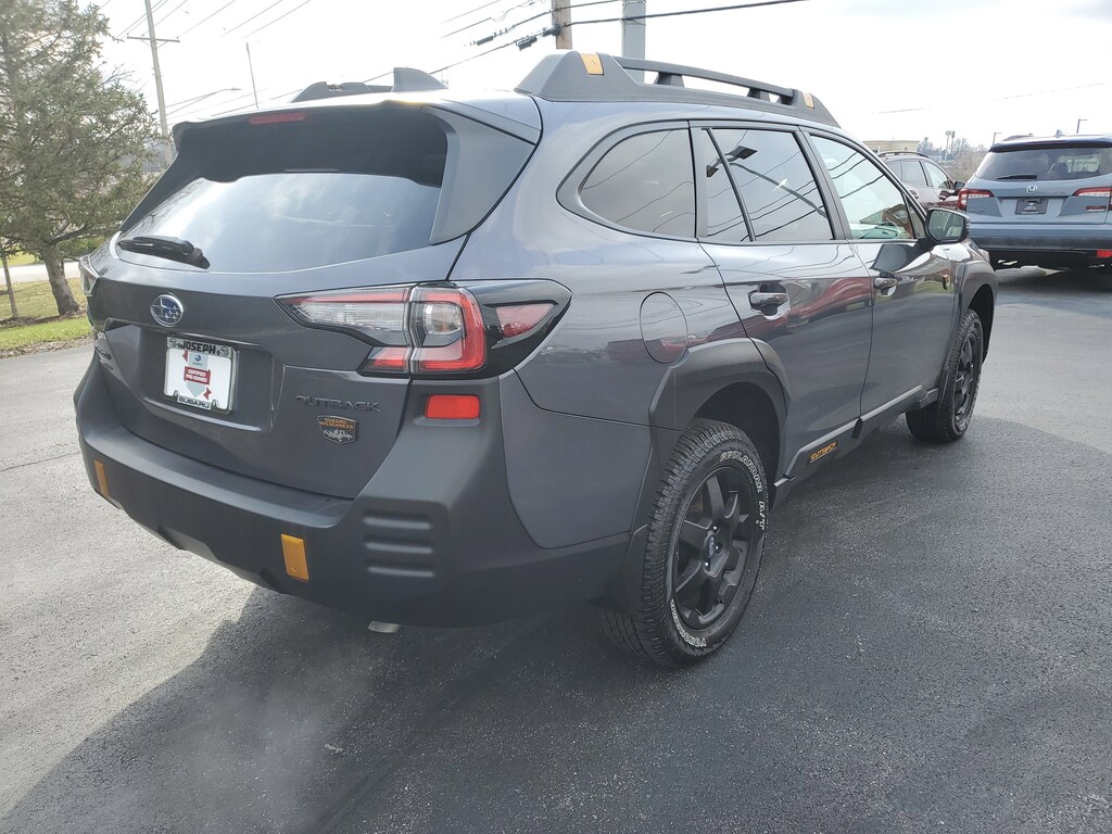 Certified 2025 Subaru Outback Wilderness SUV