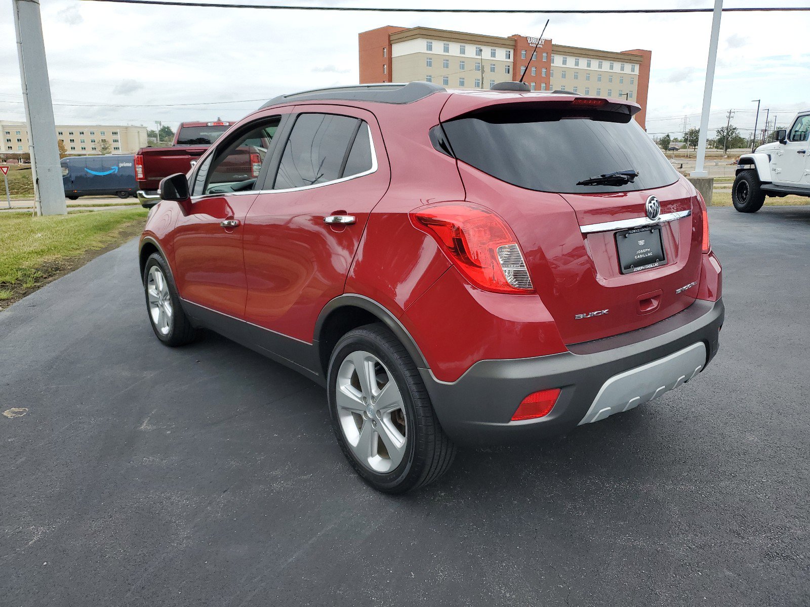 Used 2016 Buick Encore Convenience with VIN KL4CJBSB8GB560426 for sale in Florence, KY