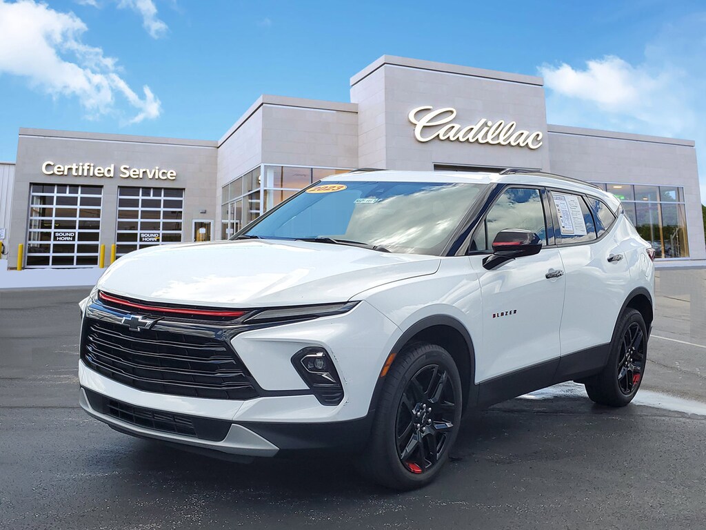 Used 2023 Chevrolet Blazer LT SUV