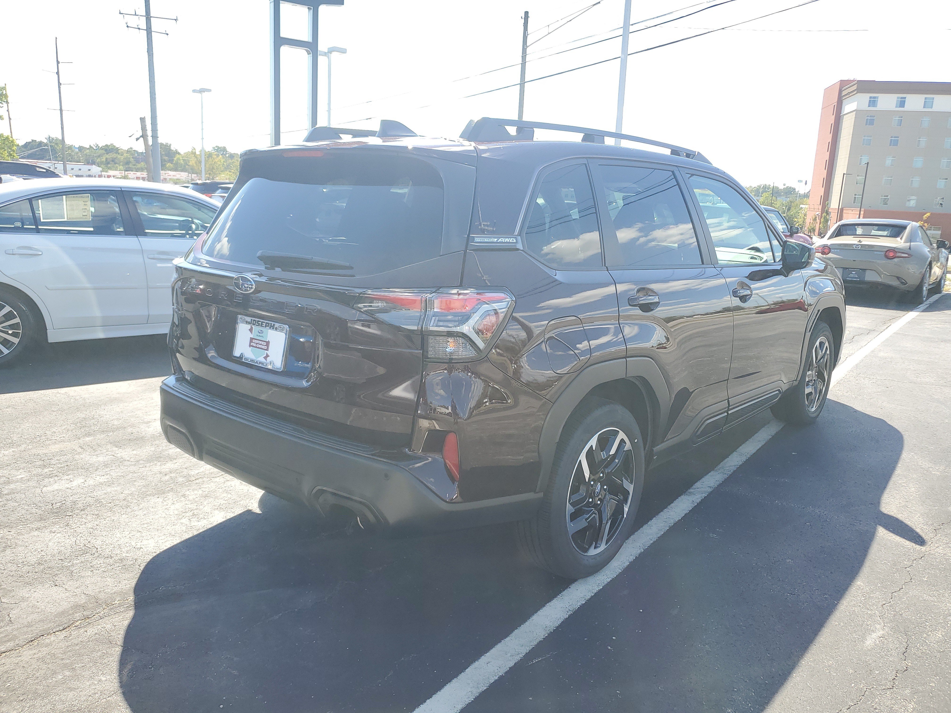 Used 2026 Subaru Forester Limited SUV