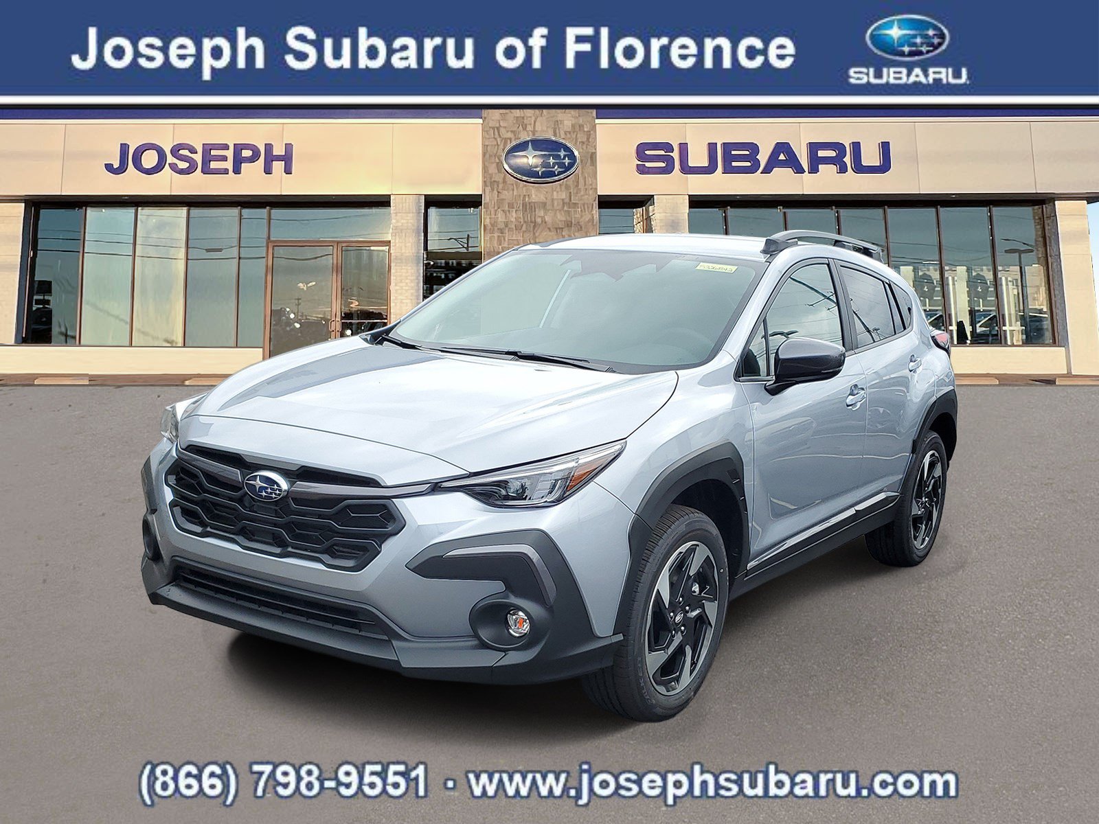 New 2026 Subaru Crosstrek Limited SUV
