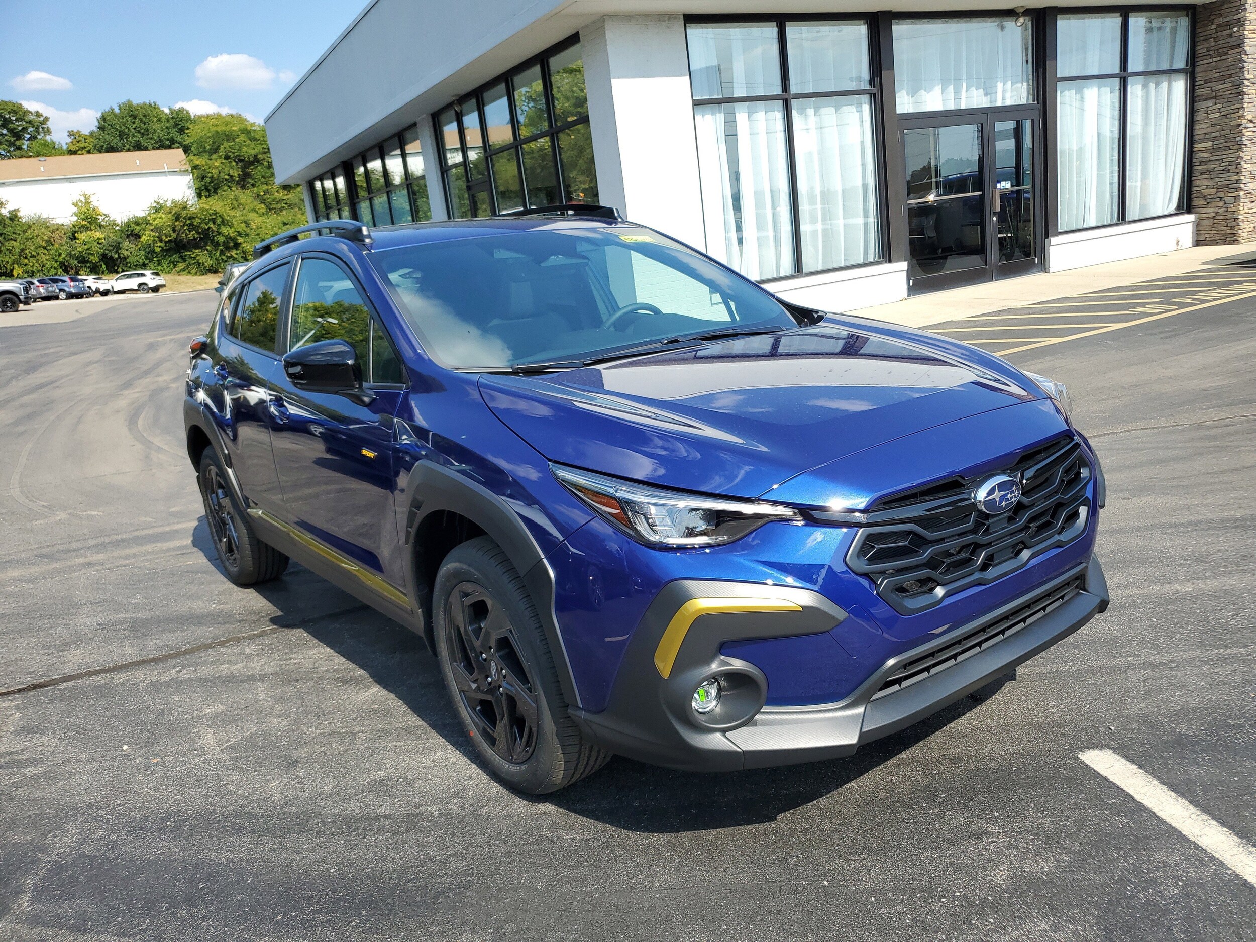 2025 Subaru Crosstrek Sport photo 2