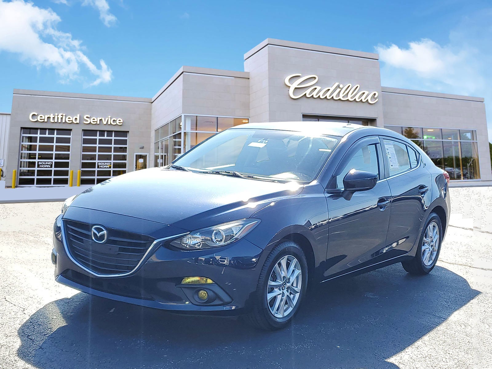 2015 Mazda MAZDA3 i Grand Touring