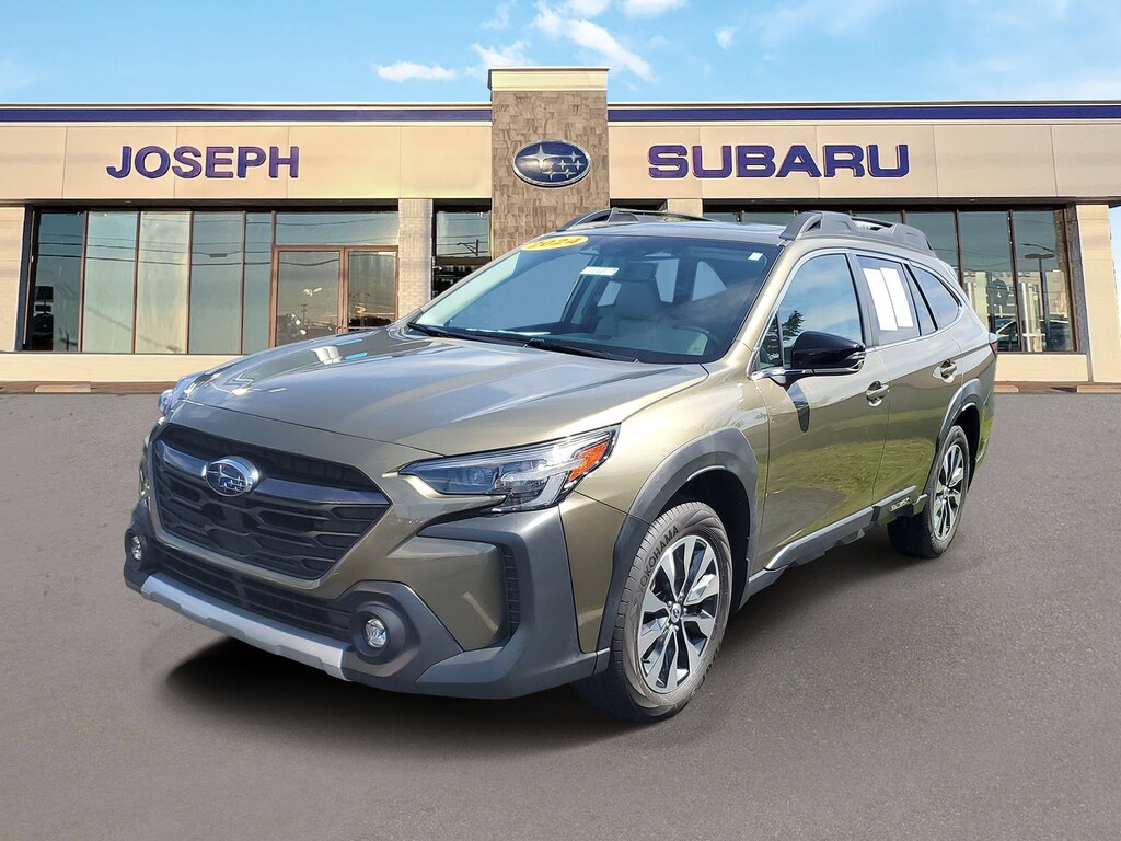 Certified 2024 Subaru Outback Limited SUV