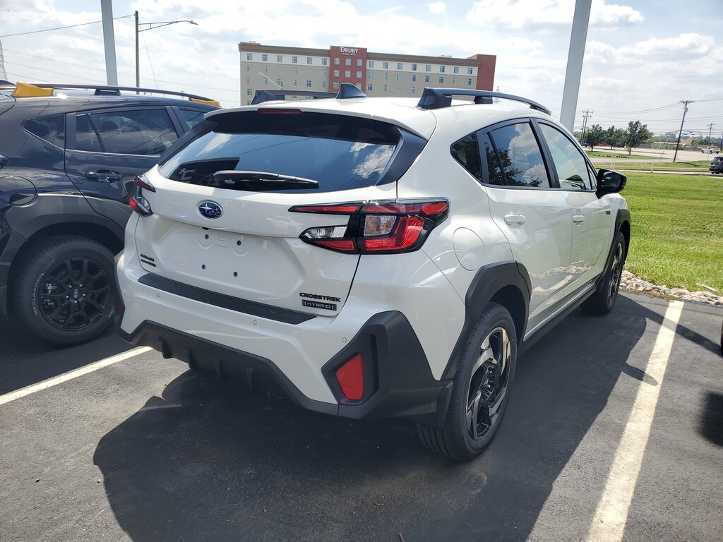 New 2026 Subaru Crosstrek Limited Hybrid SUV