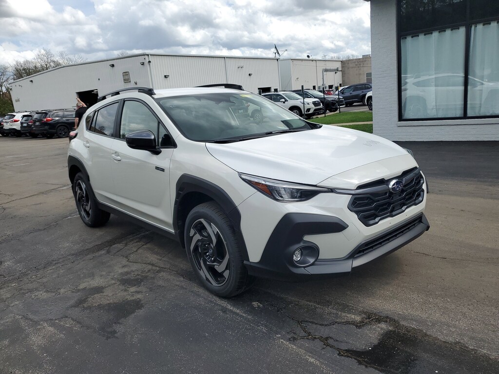 New 2026 Subaru Crosstrek Limited Hybrid SUV