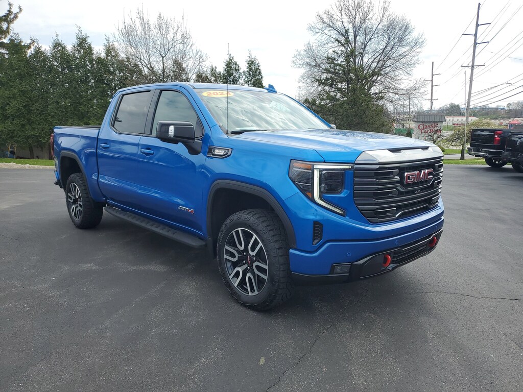 Used 2024 GMC Sierra 1500 AT4 Truck